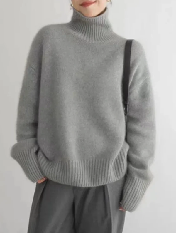 Fabienne™ | Maglione dolcevita elegante