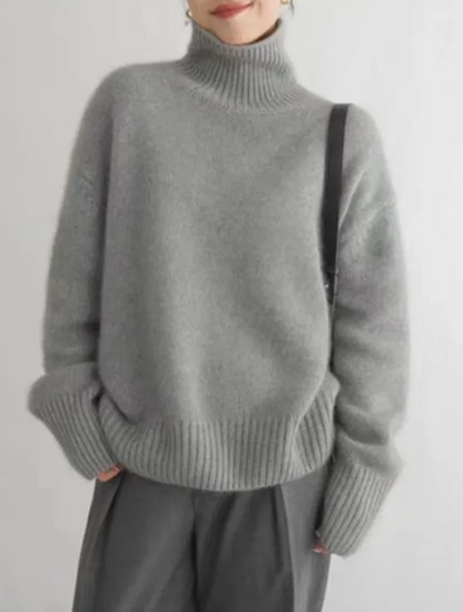 Fabienne™ | Maglione dolcevita elegante